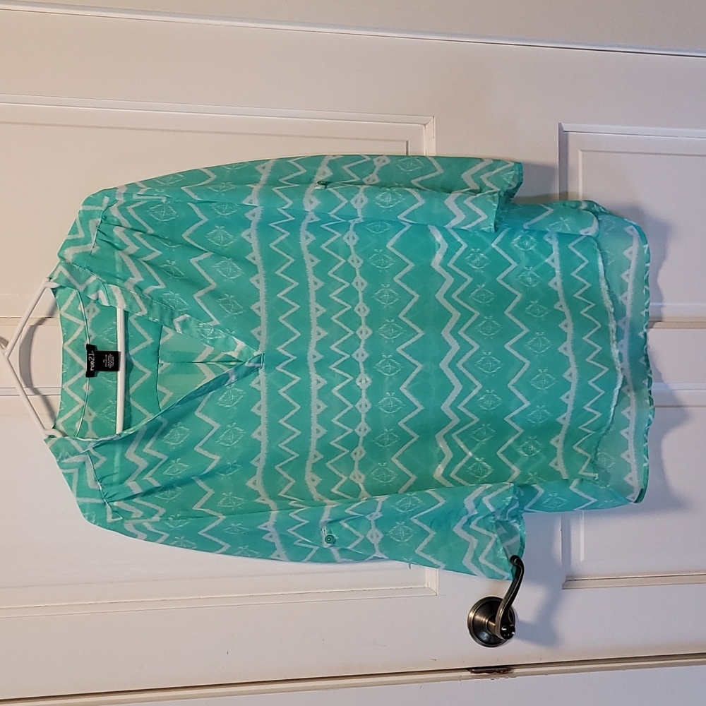 3/4 dress shirt